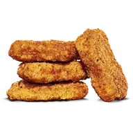 Burger King Chicken Nuggets 4 kpl + dippi