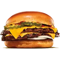 Burger King Tuplajuustohampurilainen
