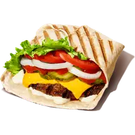 Burger King Beef Wrap