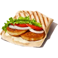 Burger King Double Halloumi Wrap