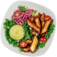 Friends & Brgrs Halla Salad
