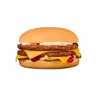 Hesburger Tuplajuustohampurilainen