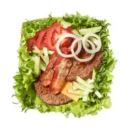 Hesburger Burger-salaatti