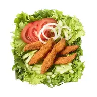 Hesburger Lämmin VEKE®-soijatikkusalaatti