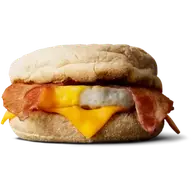 McDonald's Bacon McMuffin & Egg