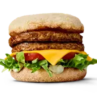 McDonald's Double Fresh McMuffin