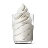 McDonald's Sundae