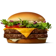 McDonald's Double Mighty Jalapeno