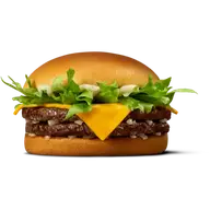 McDonald's Flaming McDouble