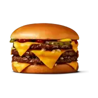 McDonald's Triplajuustohampurilainen
