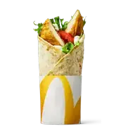 McDonald's Classic McWrap Crispy Chicken