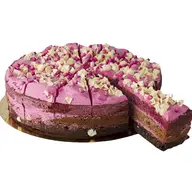 Picnic Pink velvet kakkupala