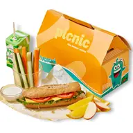 Picnic Lasten juustopatonki-ateria
