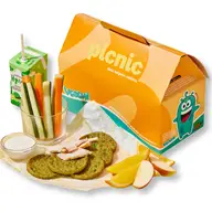 Picnic Lasten pinaattilettu-ateria