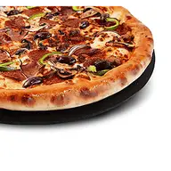 Pizza Hut Cheesy Crust Super Supreme