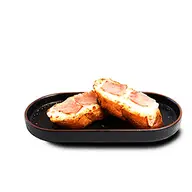 Pizza Hut Garlic Bread Royal with ham