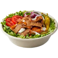 Rolls Kebabsalaatti
