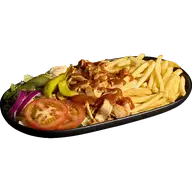 Scanburger Kanakebab ranskalaisilla