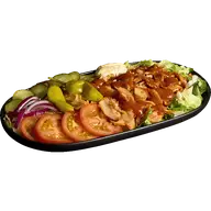 Scanburger Kanakebab salaatilla