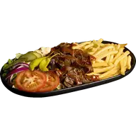 Scanburger Kebab ranskalaisilla