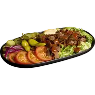 Scanburger Kebab salaatilla