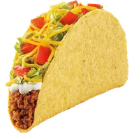 Taco Bell Taco Supreme – Soft Tortilla