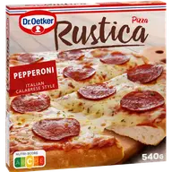 Rustica Dr. Oetker Rustica Pepperoni Calabrese 540g