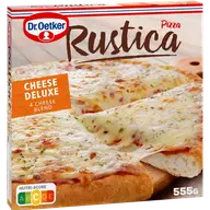 Rustica Dr. Oetker Rustica Cheese Deluxe  555g