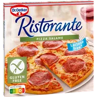 Dr. Oetker Ristorante Salame Gluteeniton pakastepizza 315g