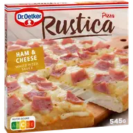 Rustica Dr. Oetker Rustica Ham & Cheese pakastepizza 545g