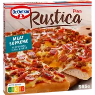 Rustica Dr. Oetker Rustica Meat Supreme pakastepizza 565 g