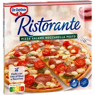 Dr. Oetker Ristorante Salame Mozzarella Pesto pakastepizza 360 g
