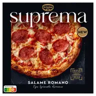 Dr. Oetker Suprema Salame Romano pakastepizza 487 g