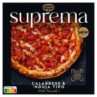 Dr. Oetker Suprema Calabrese Nduja pakastepizza 520 g