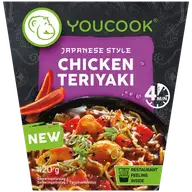 Youcook Japanese Style Chicken Teriyaki valmisateria 420 g
