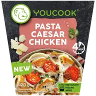 Youcook Pasta Caesar Chicken valmisateria 420 g