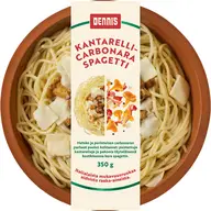 Dennis Kantarelli-carbonara spagetti 350g