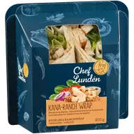 Chef Lundén Kana-ranch wrap 200 g