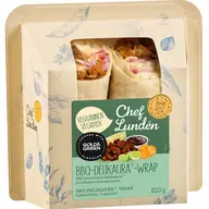 Chef Lundén Chef Lunden BBQ-Delikaura-wrap 210g