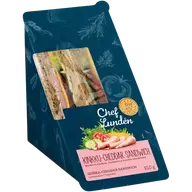 Chef Lunden Chef Lundén Kinkku-cheddar sandwich 210g