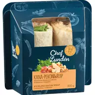 Chef Lundén Chef Lunden kana-pekoni wrap 200g
