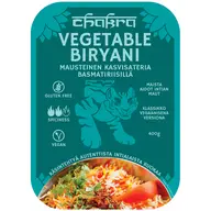 Chakra Vegetable biryani 400g
