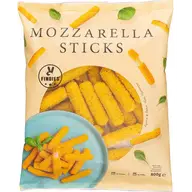 Fingies Mozzarella sticks 800g esipaistettu