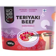 WOWBOWL Teriyaki beef 300g