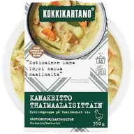 Kokkikartano Kanakeitto thaimaalaisittain 350g