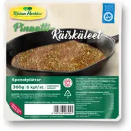 Riitan Herkku Pinaattiräiskäleet 360g