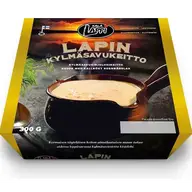 Lapin Kylmäsavukeitto, laktoositon ja gluteeniton kalakeitto kylmäsavustetusta kirjolohesta 300 g