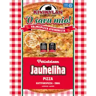 Kivikylän Kotipalvaamo Kivikylän jauhelihapizza 280g