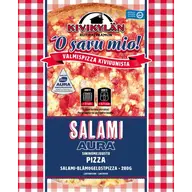 Kivikylän Salami-Aurajuusto Pizza 280 g
