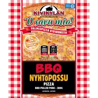 Kivikylän Kotipalvaamo Kivikylän bbq nyhtöpossupizza 300g